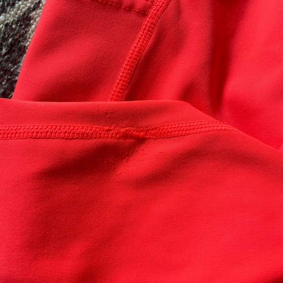 Free People FP Movement Neon Coral No Limits 7/8 Leggings XS - Picture 4 of 8